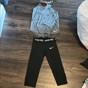 Nike Pro Women's Black Pants